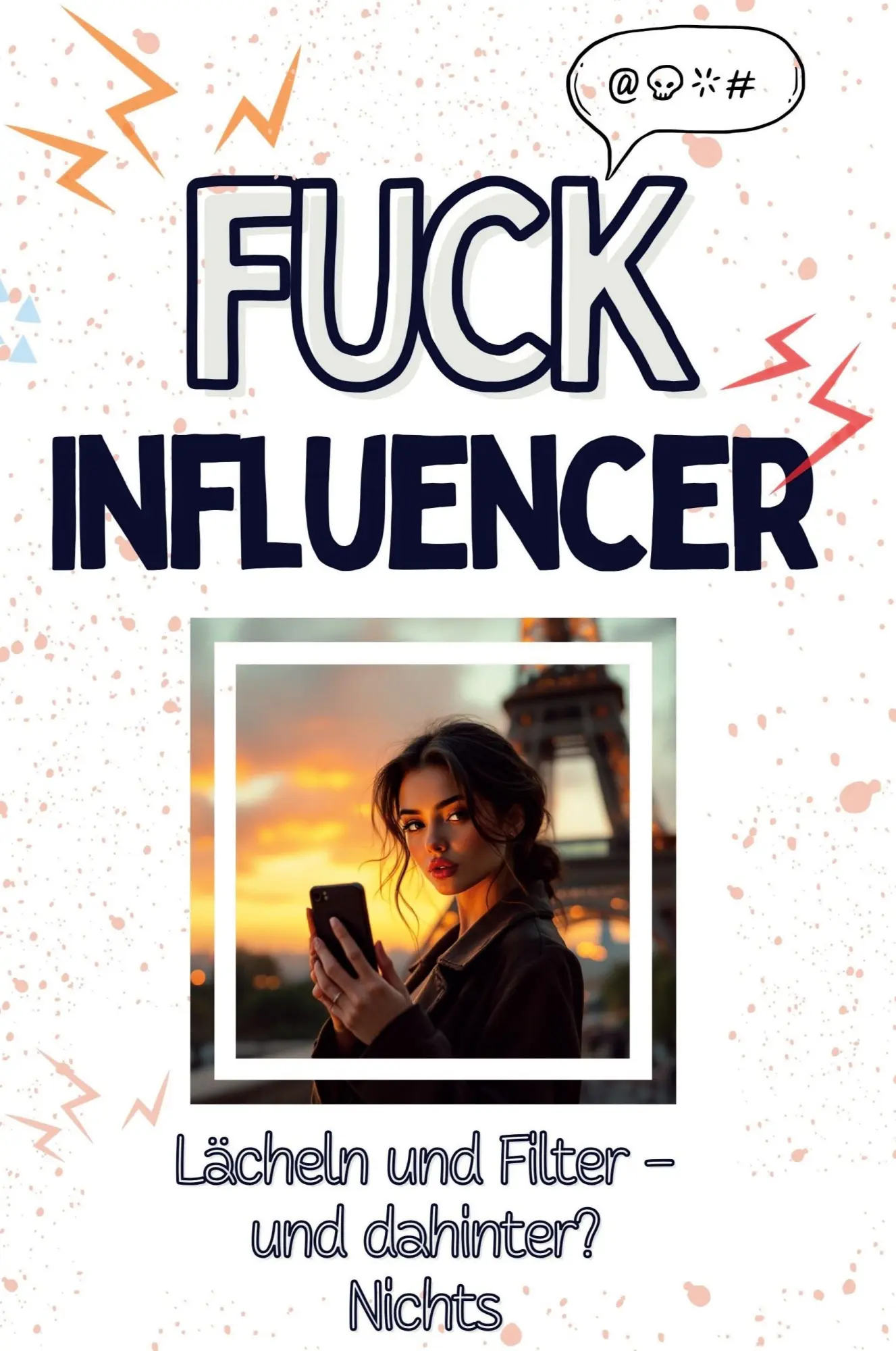 Cover: 9783759138675 | Fuck Influencer | Lächeln und Filter - und dahinter? Nichts | Keller