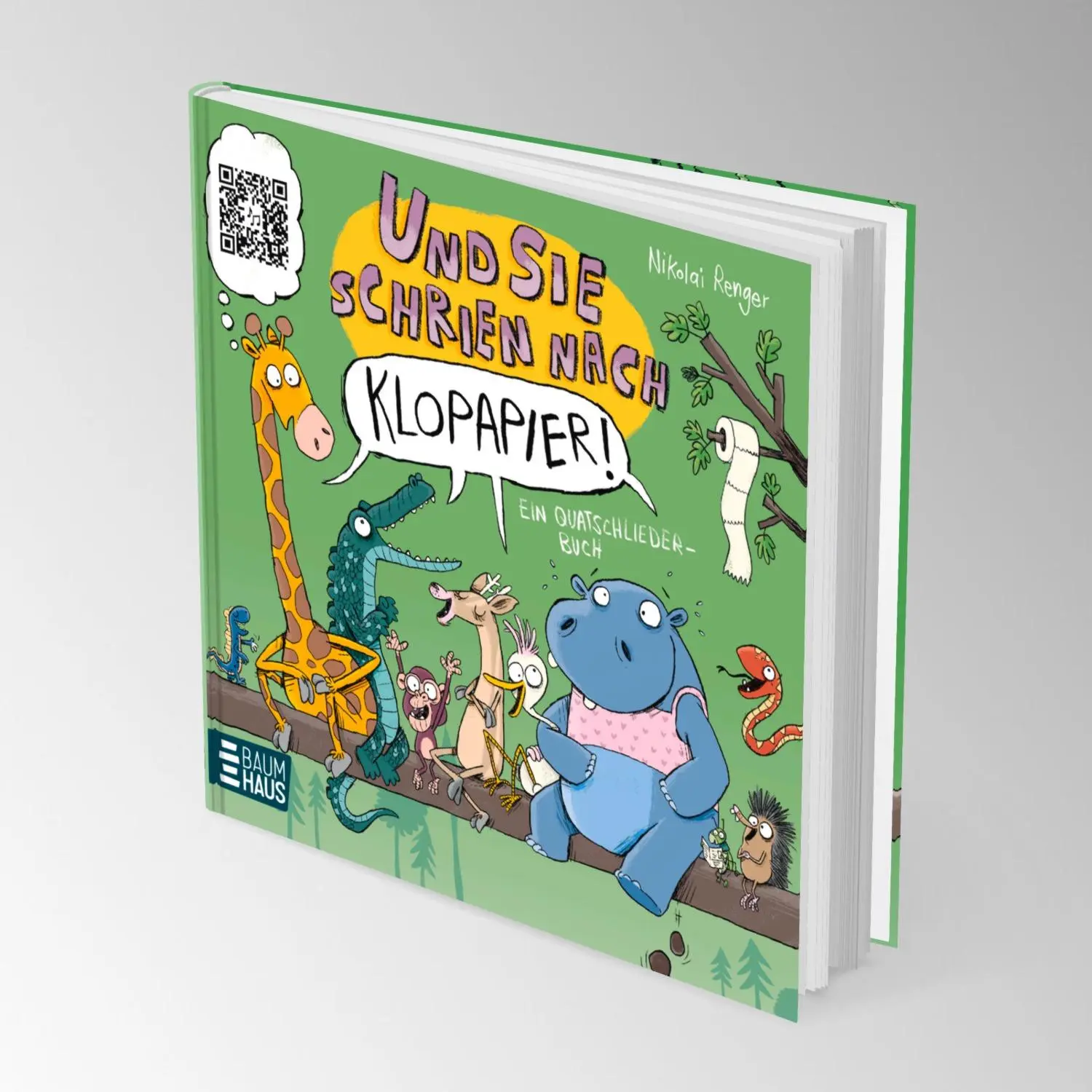 Bild: 9783833908675 | Und sie schrien nach Klopapier - Ein Quatschliederbuch | Renger | Buch