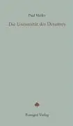 Cover: 9783851658675 | Die Universität des Desasters | Passagen Forum | Paul Virilio | Buch
