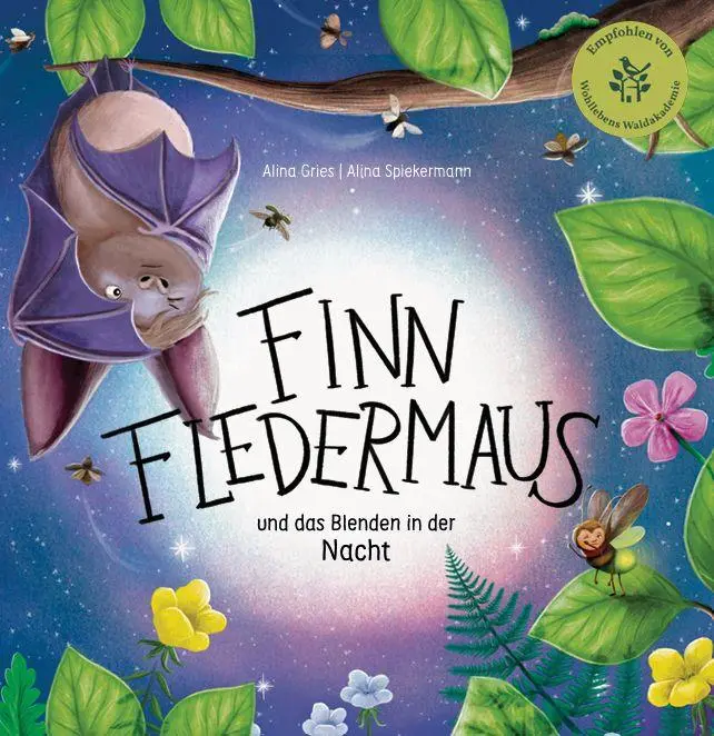 Cover: 9783982578675 | Finn Fledermaus und das Blenden in der Nacht | Alina Gries | Buch