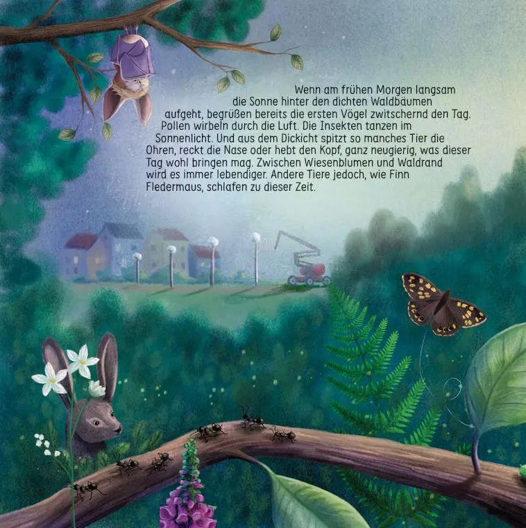 Bild: 9783982578675 | Finn Fledermaus und das Blenden in der Nacht | Alina Gries | Buch