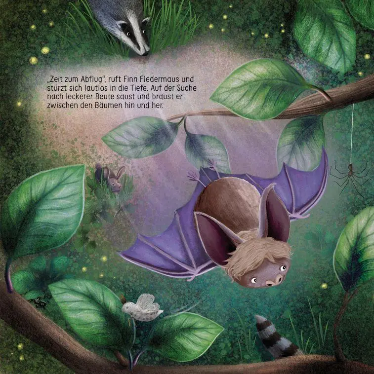 Bild: 9783982578675 | Finn Fledermaus und das Blenden in der Nacht | Alina Gries | Buch