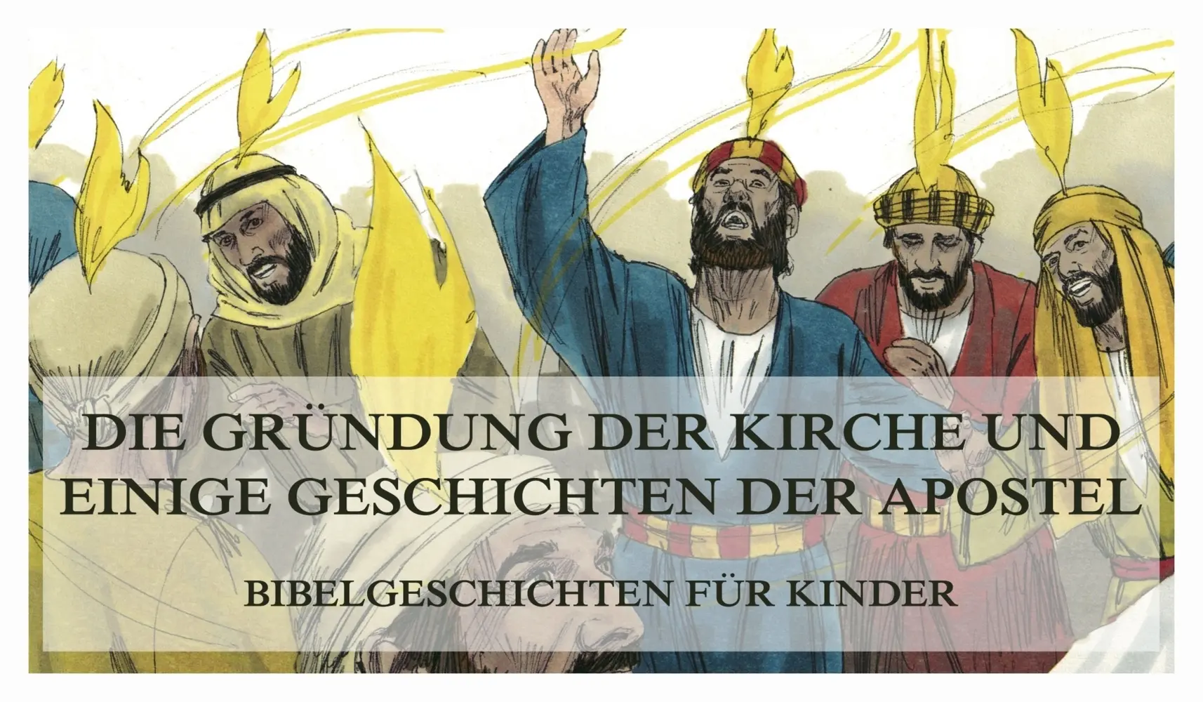 Cover: 9783988688675 | Bibelgeschichten für Kinder, Teil 14 | Jürgen Beck | Taschenbuch