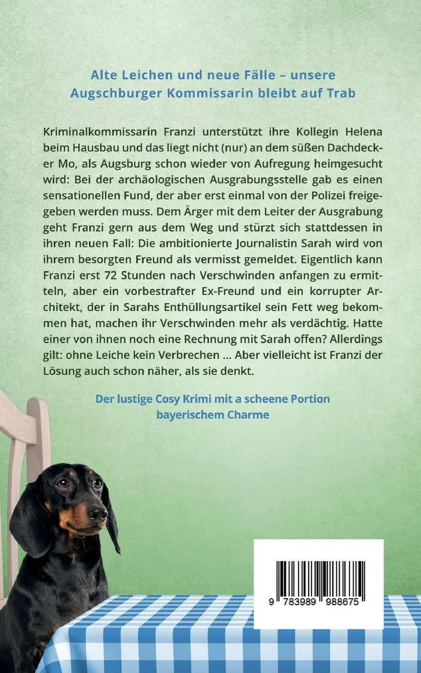 Rückseite: 9783989988675 | Glei schebberts Noch ein lustiger Augschburg Krimi mit bayrischem...
