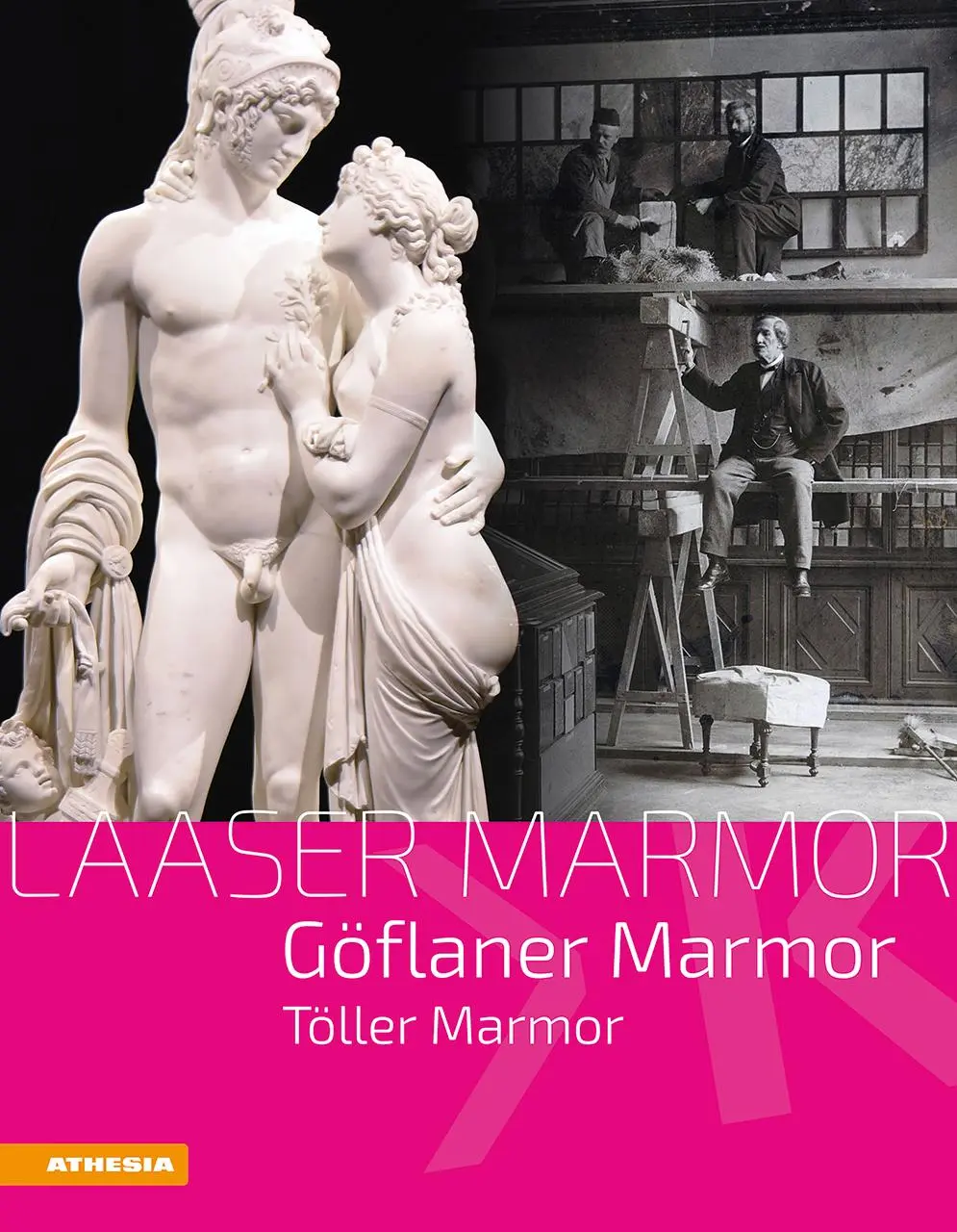 Cover: 9788868398675 | Laaser Marmor - Göflaner Marmor - Töller Marmor | Bernhart (u. a.)