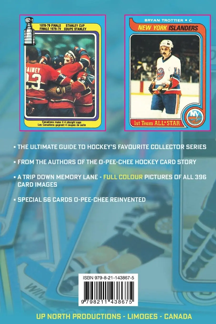 Rückseite: 9798211438675 | 1979-80 O-Pee-Chee Hockey Card Story - Special Edition | Richard Scott