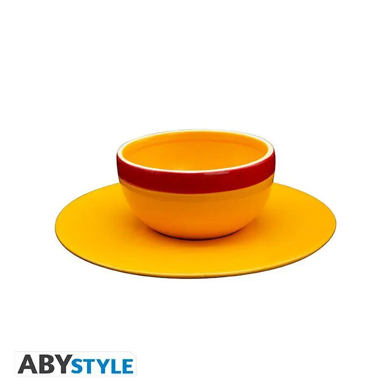 ONE PIECE - Bowl and saucer - Strawhat