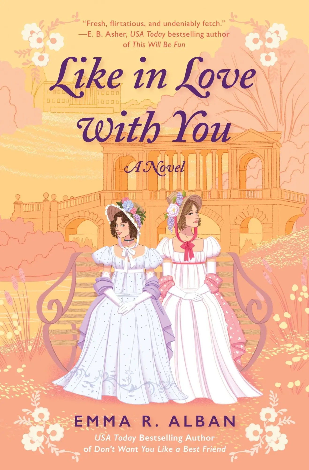 Cover: 9780063428775 | Like in Love with You | A Novel | Emma R. Alban | Taschenbuch | 2026