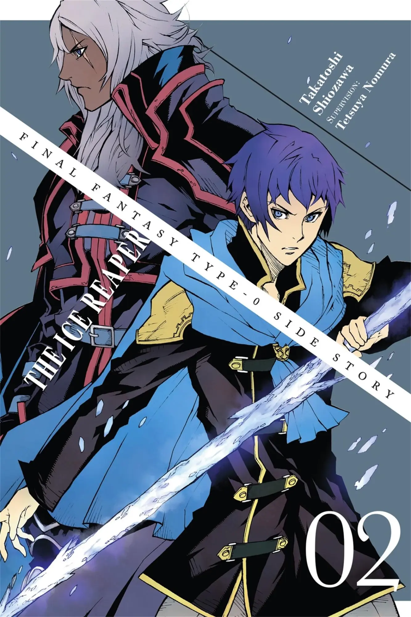 Cover: 9780316348775 | Final Fantasy Type-0 Side Story, Vol. 2 | The Ice Reaper | Nomura