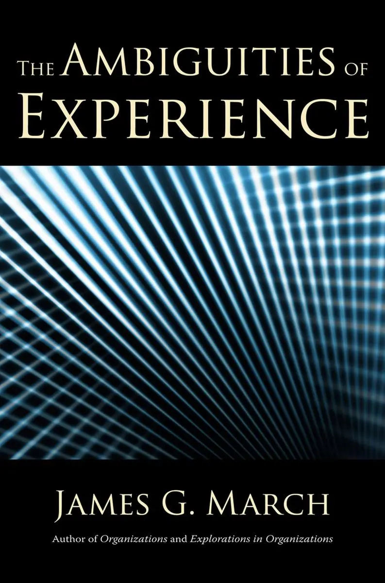 Cover: 9780801448775 | The Ambiguities of Experience | James G March | Buch | Gebunden | 2010