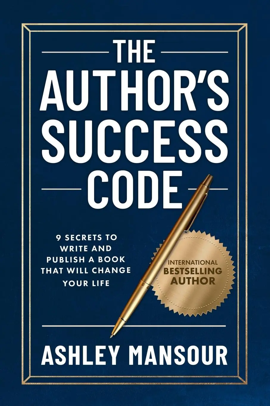Cover: 9780996278775 | The Author's Success Code | Ashley Mansour | Taschenbuch | Englisch
