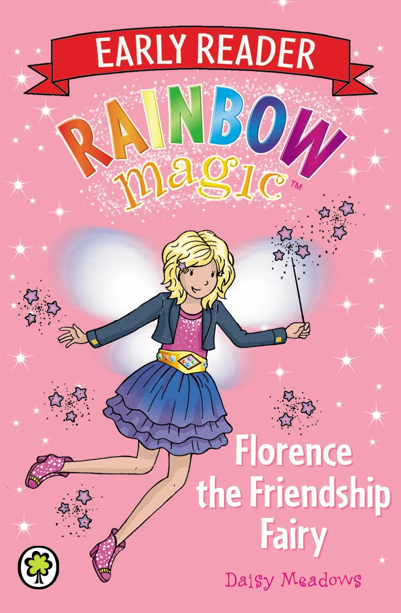 Cover: 9781408318775 | Rainbow Magic Early Reader: Florence the Friendship Fairy | Meadows