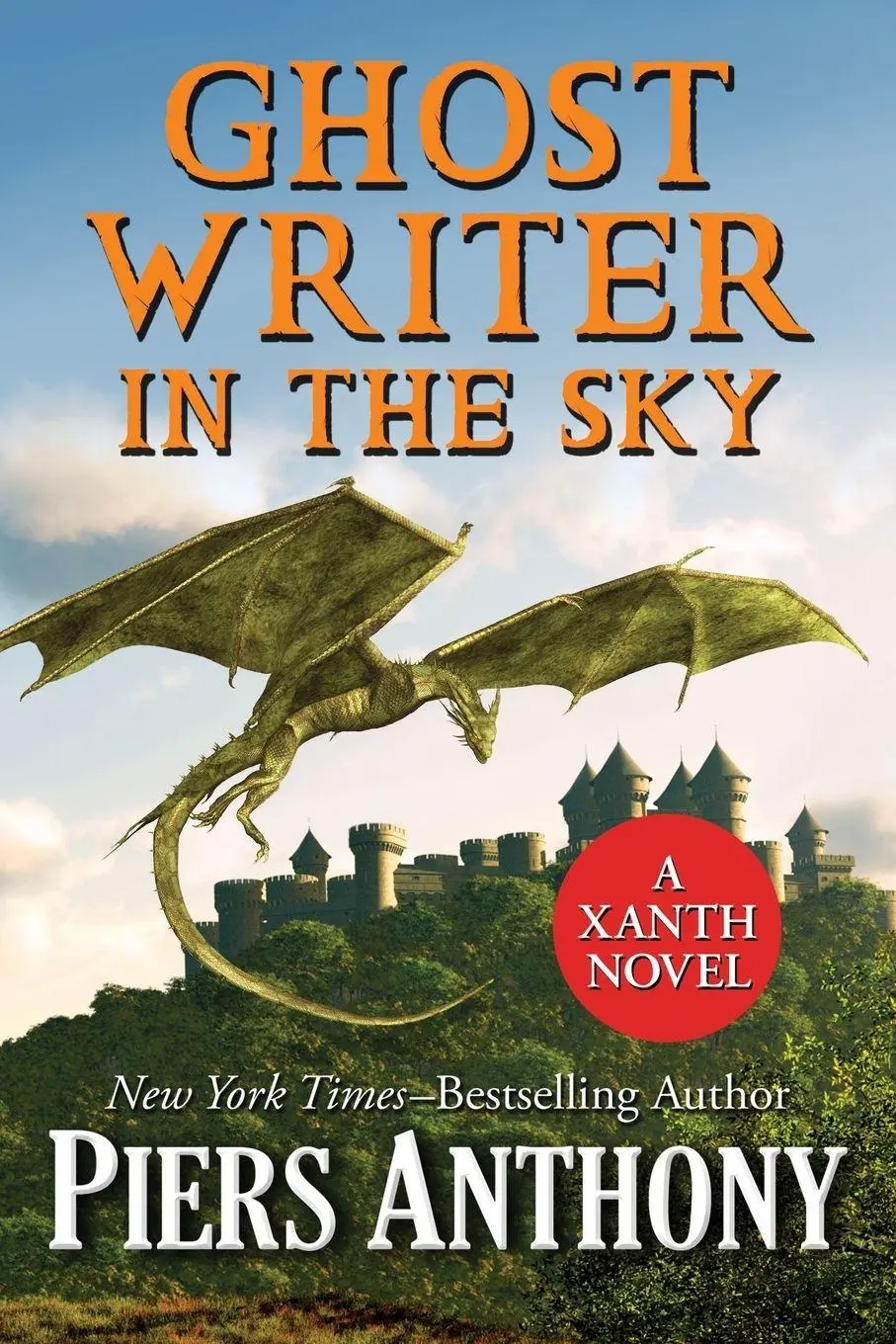 Cover: 9781504038775 | Ghost Writer in the Sky | Piers Anthony | Taschenbuch | Englisch