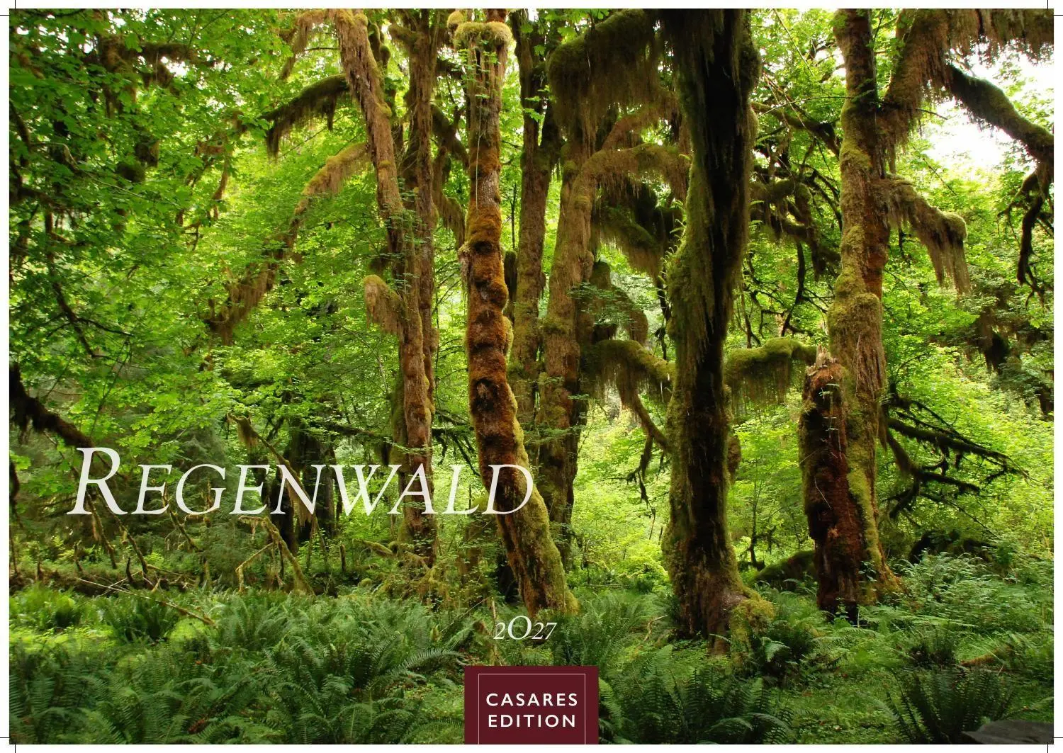 Cover: 9781835248775 | Regenwald Kalender 2027 - Wandkalender Fotokalender Naturkalender...
