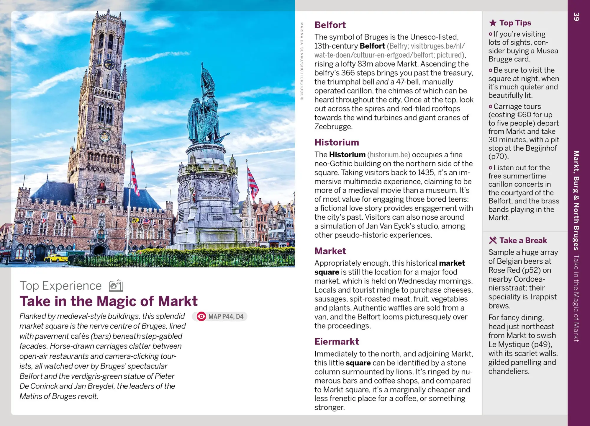 Bild: 9781838698775 | Lonely Planet Pocket Bruges &amp; Brussels | Mélissa Monaco (u. a.) | Buch