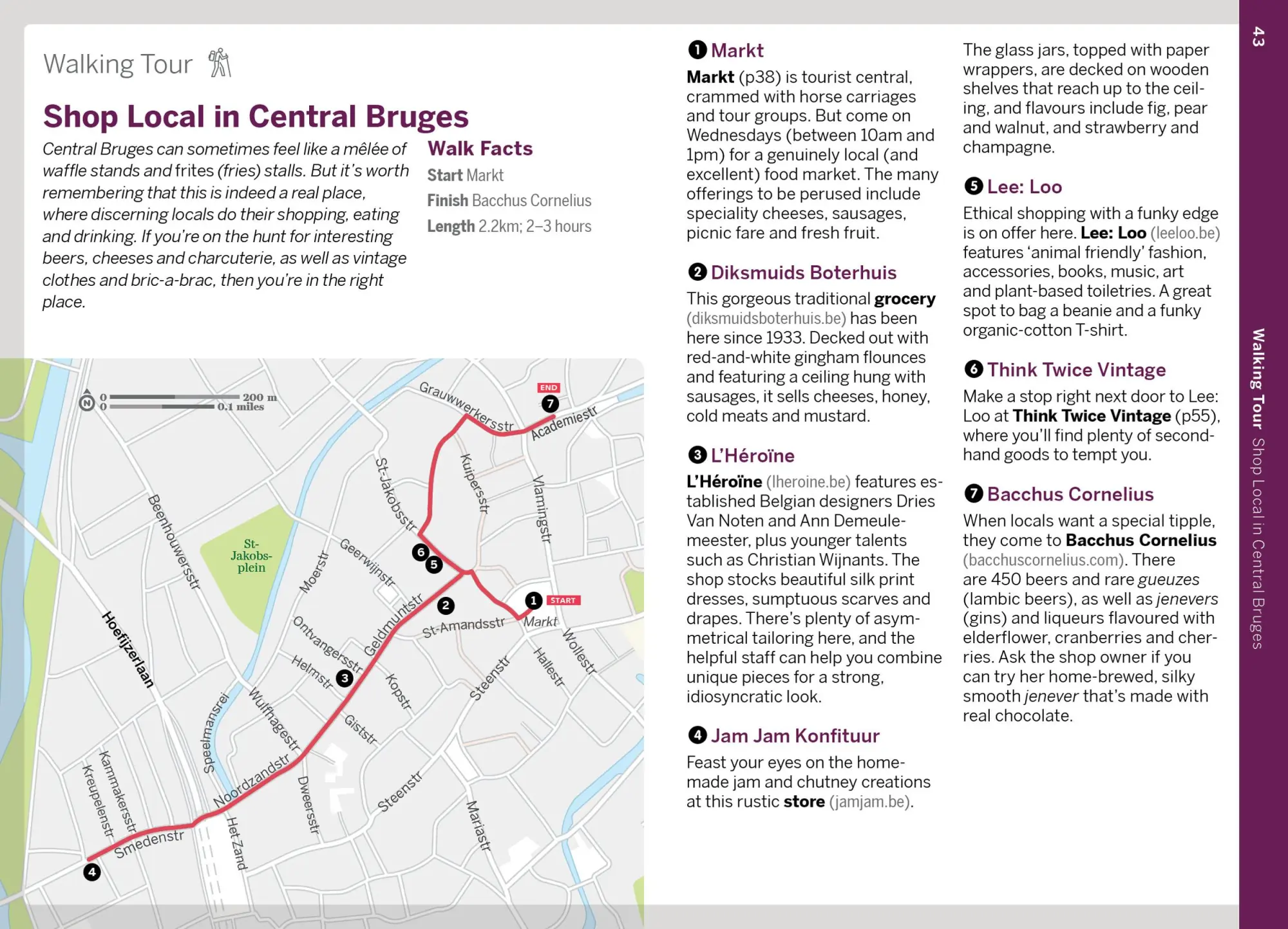 Bild: 9781838698775 | Lonely Planet Pocket Bruges &amp; Brussels | Mélissa Monaco (u. a.) | Buch