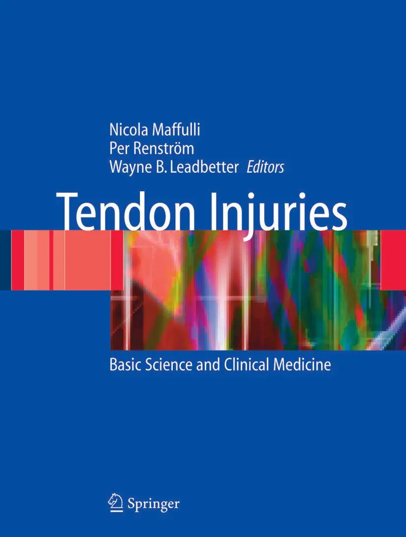 Cover: 9781849968775 | Tendon Injuries | Basic Science and Clinical Medicine | Taschenbuch