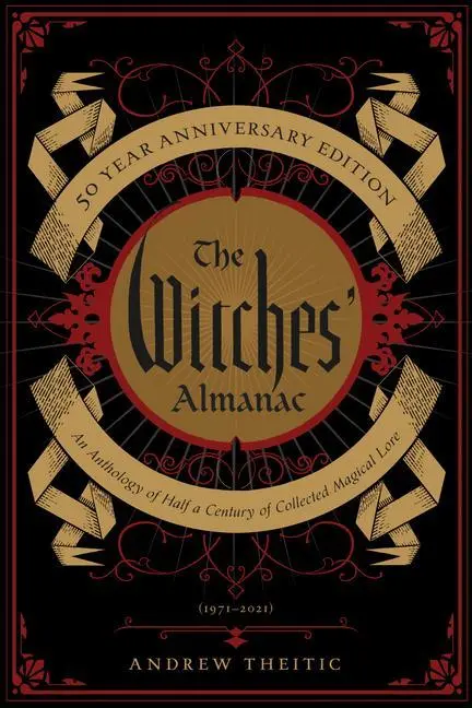 Cover: 9781881098775 | The Witches' Almanac 50 Year Anniversary Edition | Theitic | Buch
