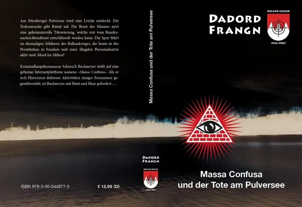 Bild: 9783000448775 | Massa Confusa und der Tote am Pulversee | Roland Geisler (u. a.)