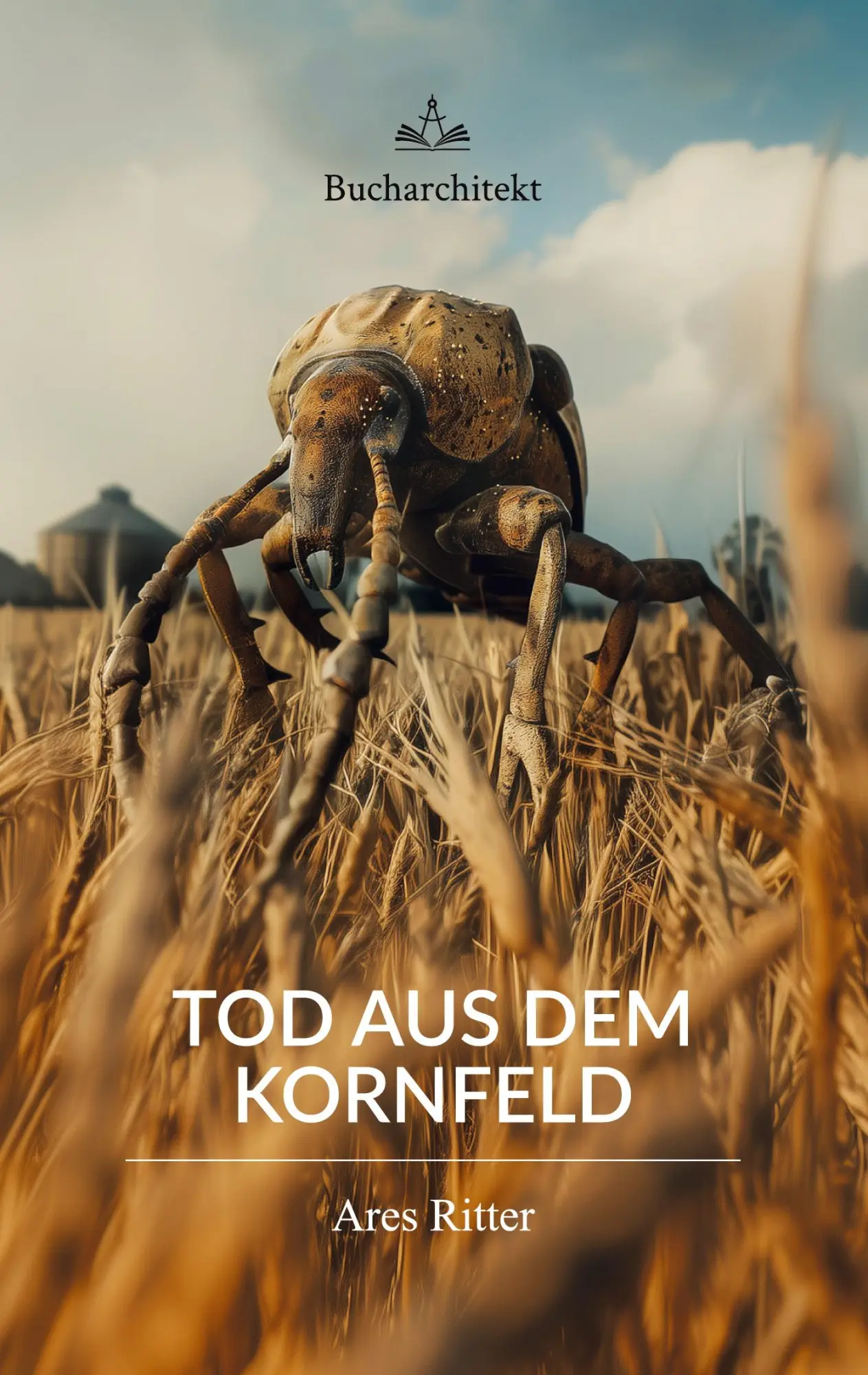 Cover: 9783384678775 | Tod aus dem Kornfeld | Ares Ritter | Taschenbuch | 256 S. | Deutsch
