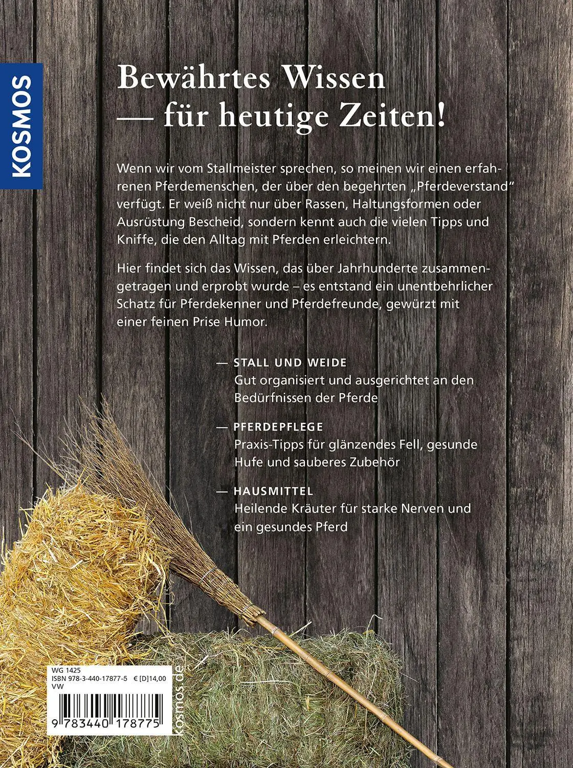 Bild: 9783440178775 | Was der Stallmeister noch wusste | Christiane Gohl | Taschenbuch