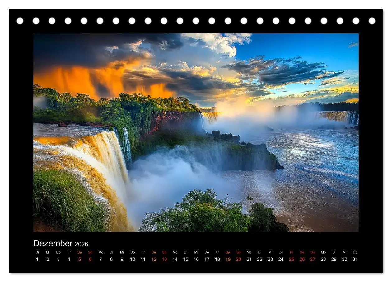 Bild: 9783457248775 | Brasilien - Natur, Kultur und Lebensfreude (Tischkalender 2026 DIN...
