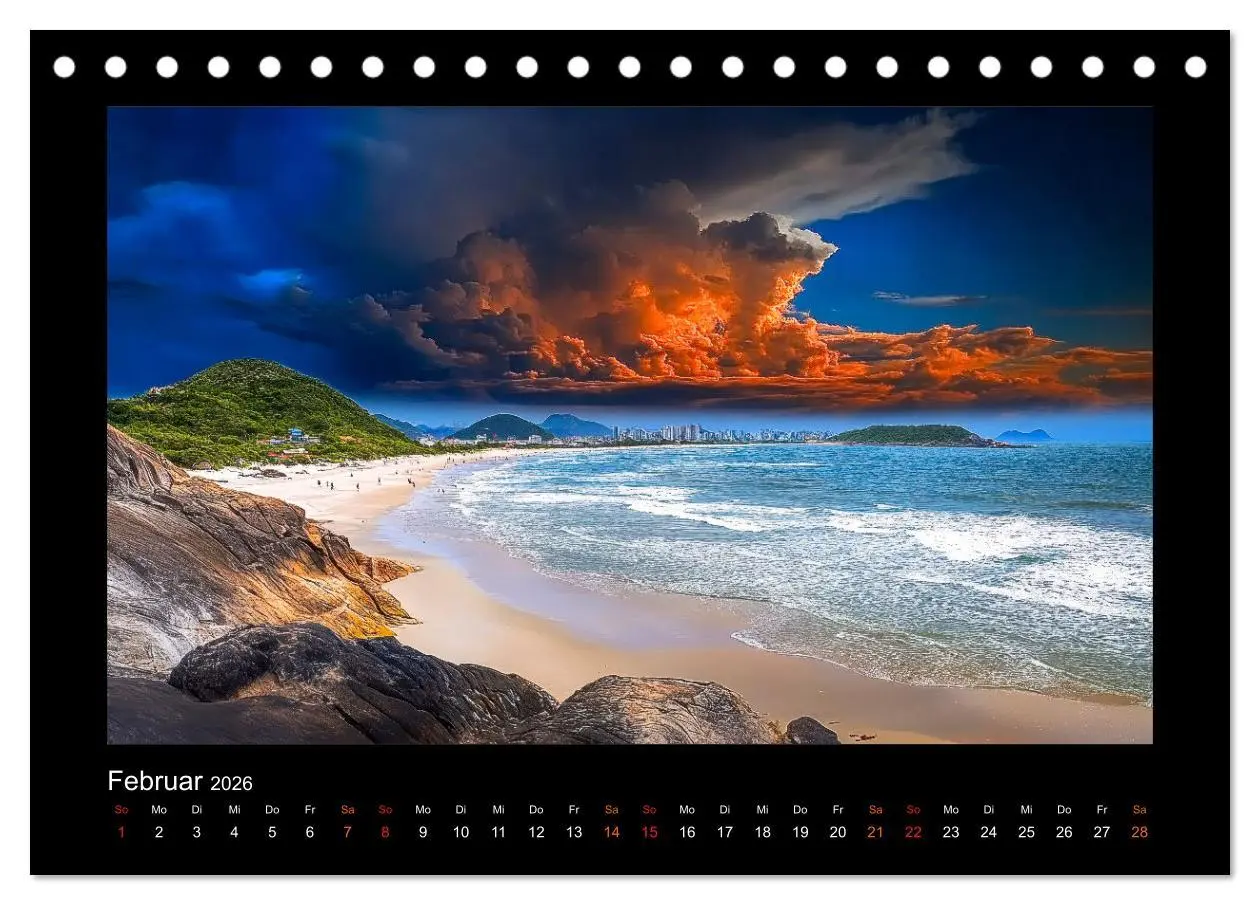 Bild: 9783457248775 | Brasilien - Natur, Kultur und Lebensfreude (Tischkalender 2026 DIN...