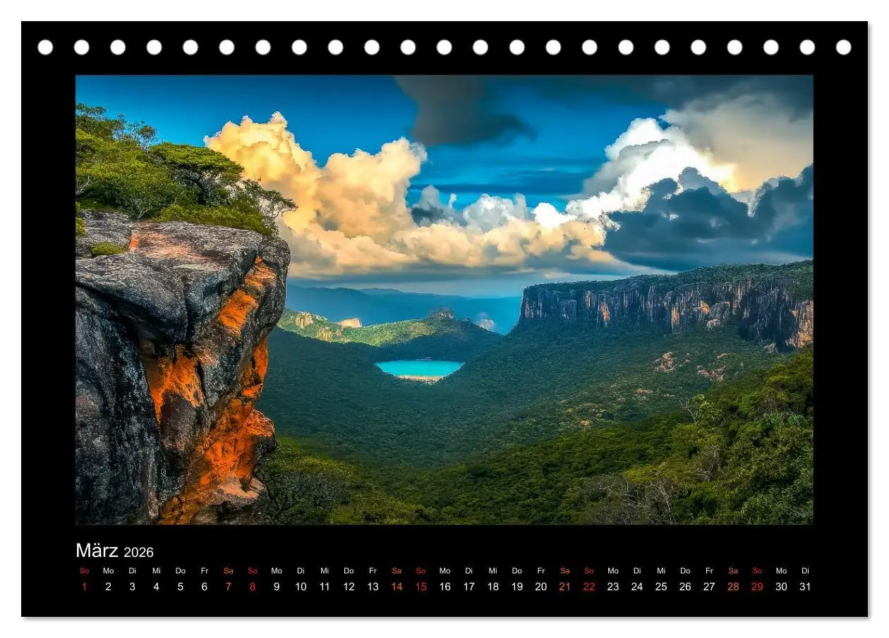 Bild: 9783457248775 | Brasilien - Natur, Kultur und Lebensfreude (Tischkalender 2026 DIN...