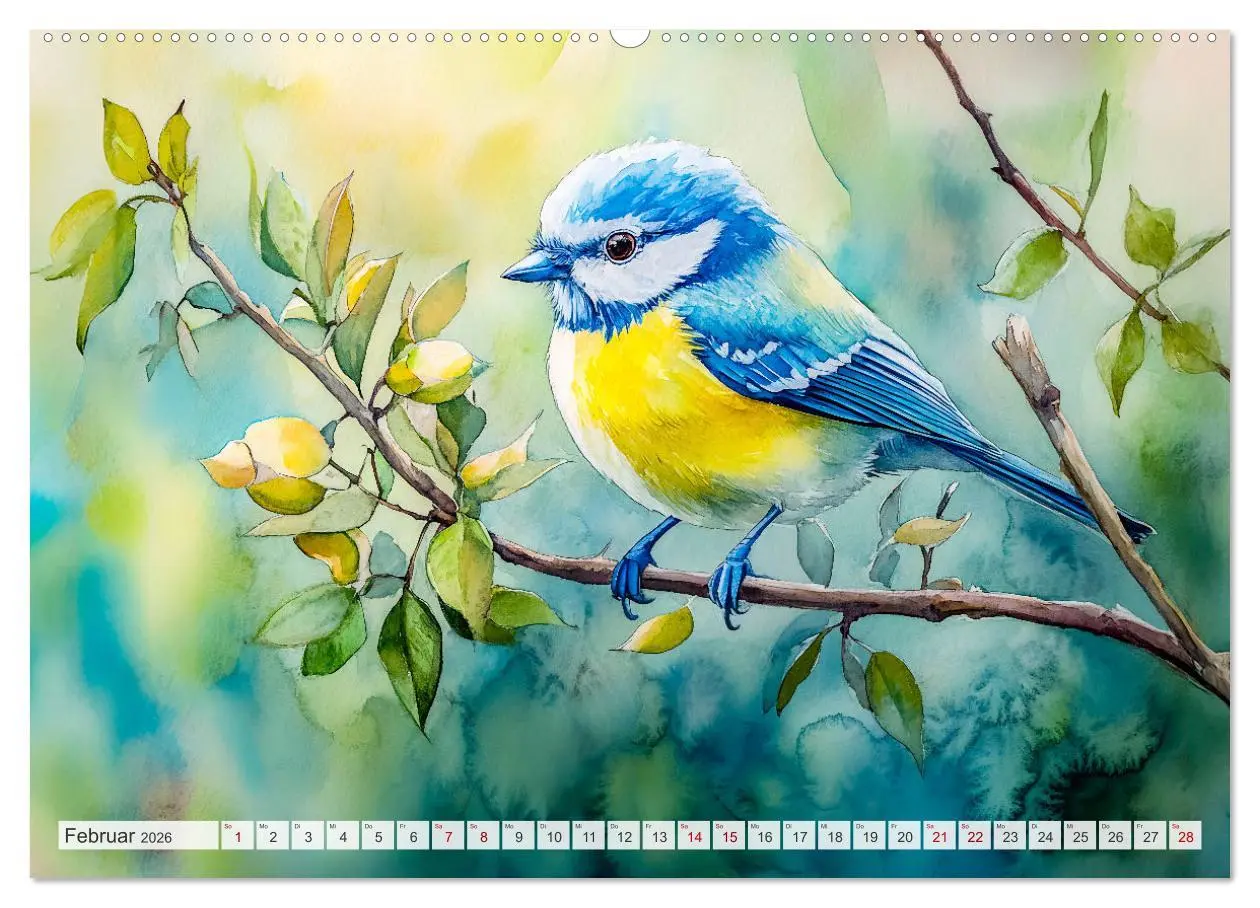Bild: 9783457318775 | Wildtiere Europas - Farbwelt der heimischen Fauna (Wandkalender...