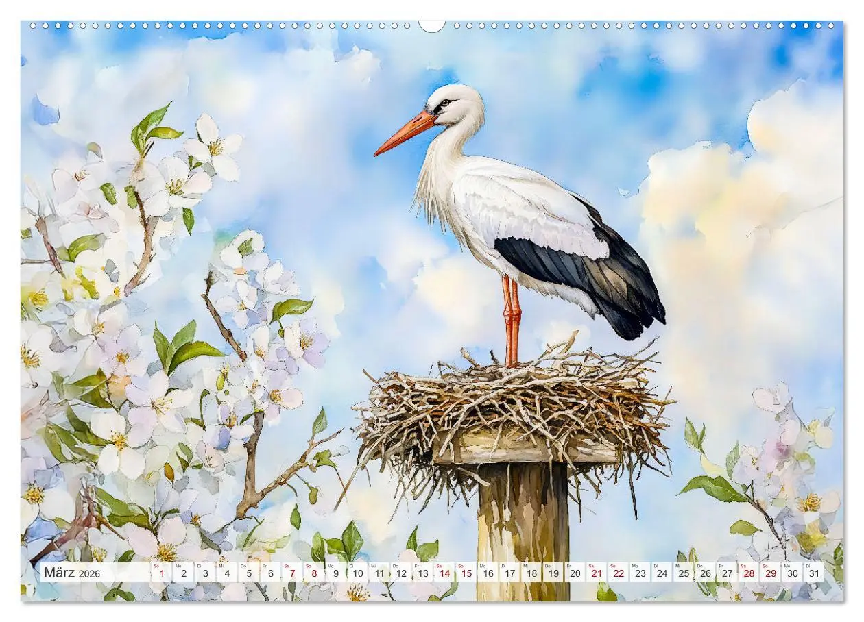 Bild: 9783457318775 | Wildtiere Europas - Farbwelt der heimischen Fauna (Wandkalender...
