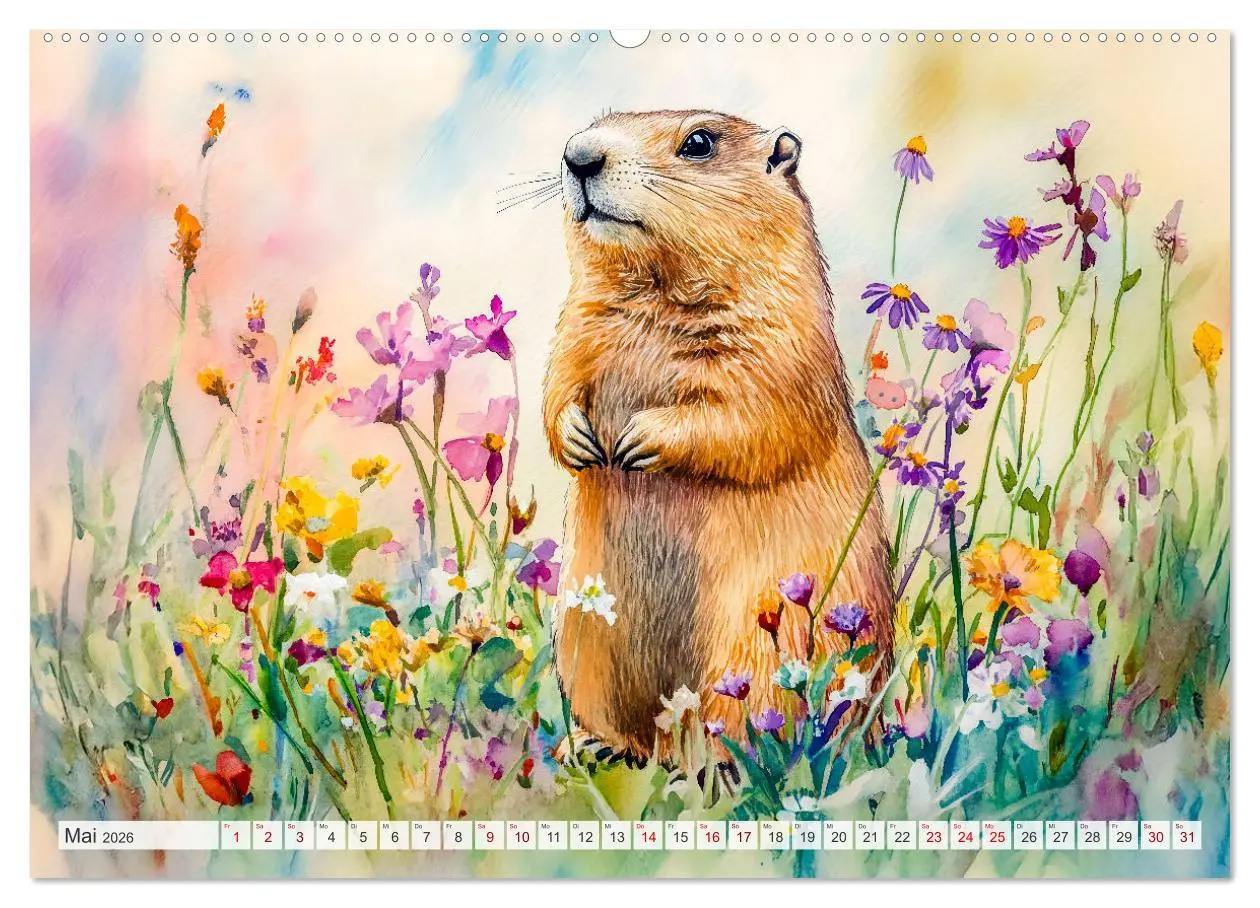 Bild: 9783457318775 | Wildtiere Europas - Farbwelt der heimischen Fauna (Wandkalender...