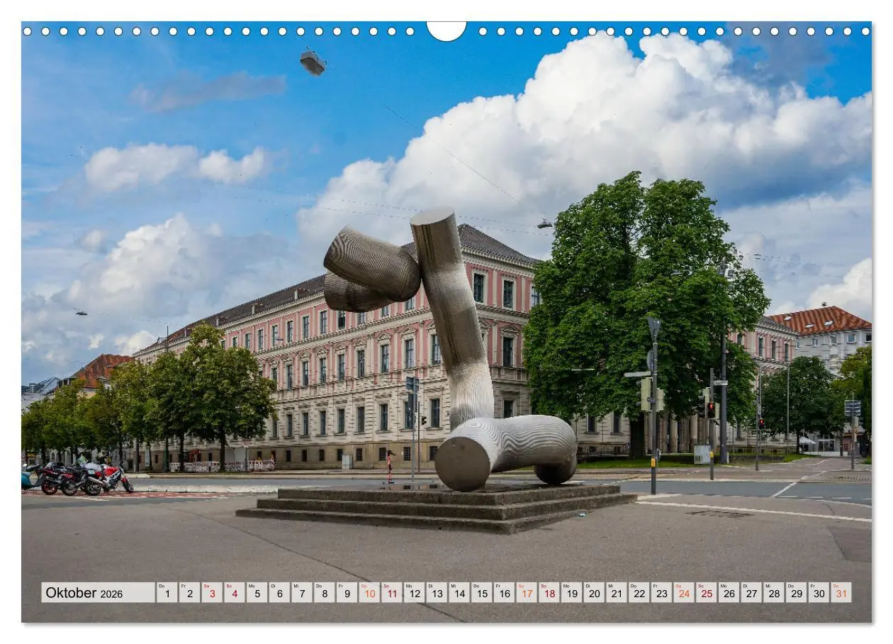 Bild: 9783457628775 | Augsburg Impressionen (Wandkalender 2026 DIN A3 quer), CALVENDO...