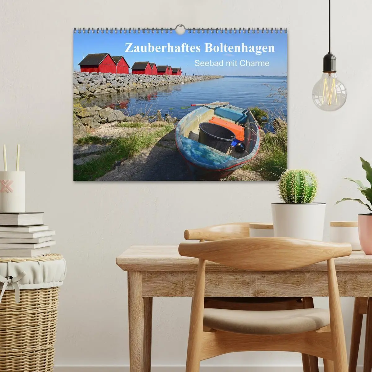 Bild: 9783457798775 | Zauberhaftes Boltenhagen (Wandkalender 2026 DIN A3 quer), CALVENDO...