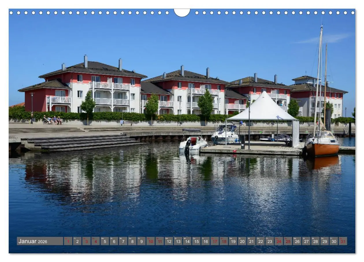 Bild: 9783457798775 | Zauberhaftes Boltenhagen (Wandkalender 2026 DIN A3 quer), CALVENDO...