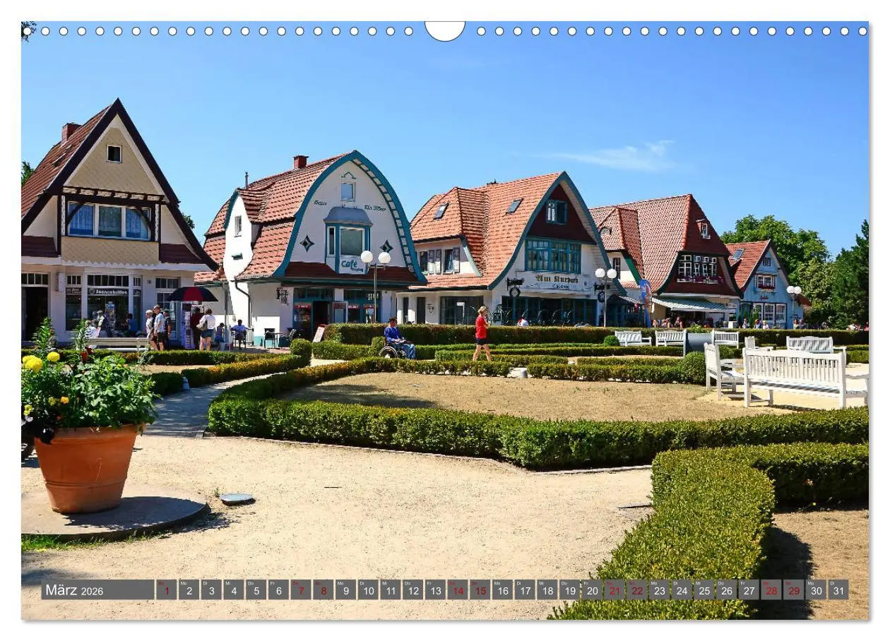Bild: 9783457798775 | Zauberhaftes Boltenhagen (Wandkalender 2026 DIN A3 quer), CALVENDO...