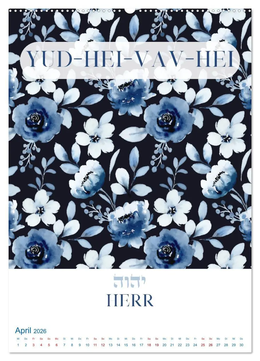 Bild: 9783516268775 | Hebräische Namen Gottes aus der Torah (hochwertiger Premium...