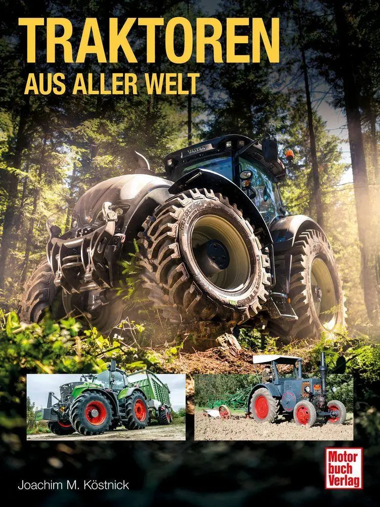 Cover: 9783613048775 | Traktoren aus aller Welt | Mit heraustrennbaren Quartett-Karten | Buch