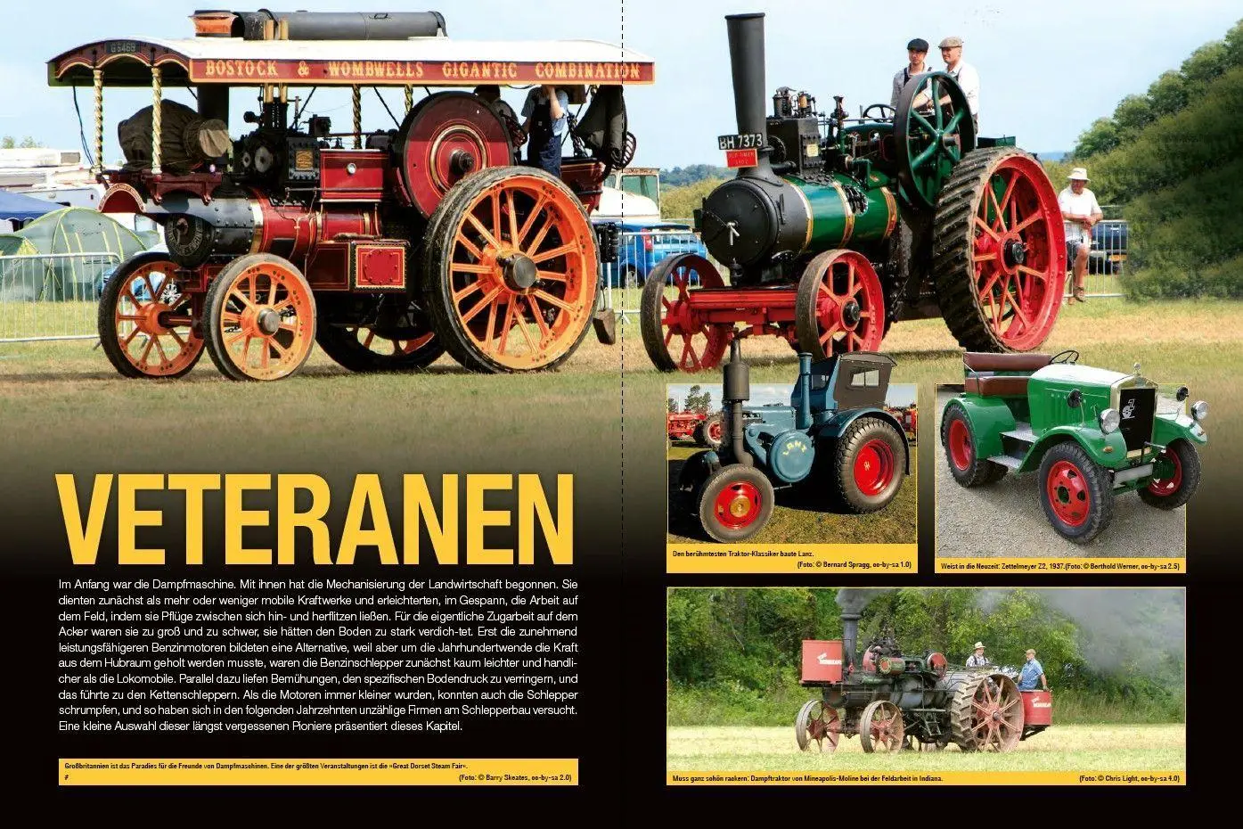 Bild: 9783613048775 | Traktoren aus aller Welt | Mit heraustrennbaren Quartett-Karten | Buch