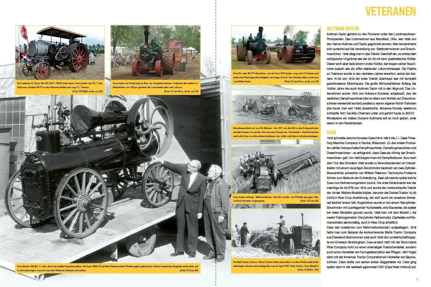 Bild: 9783613048775 | Traktoren aus aller Welt | Mit heraustrennbaren Quartett-Karten | Buch