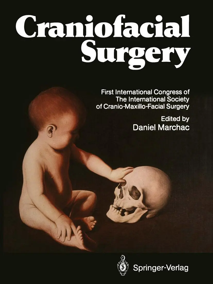 Cover: 9783642828775 | Craniofacial Surgery | Daniel Marchac | Taschenbuch | xxxvi | Englisch