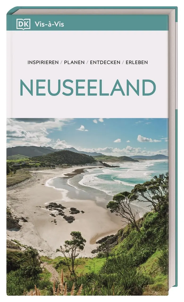 Cover: 9783734208775 | Vis-à-Vis Reiseführer Neuseeland | DK Verlag - Reise | Taschenbuch