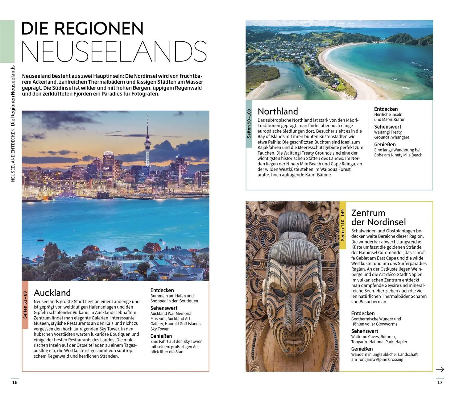 Bild: 9783734208775 | Vis-à-Vis Reiseführer Neuseeland | DK Verlag - Reise | Taschenbuch