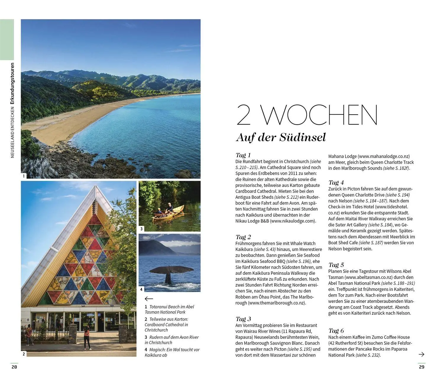 Bild: 9783734208775 | Vis-à-Vis Reiseführer Neuseeland | DK Verlag - Reise | Taschenbuch