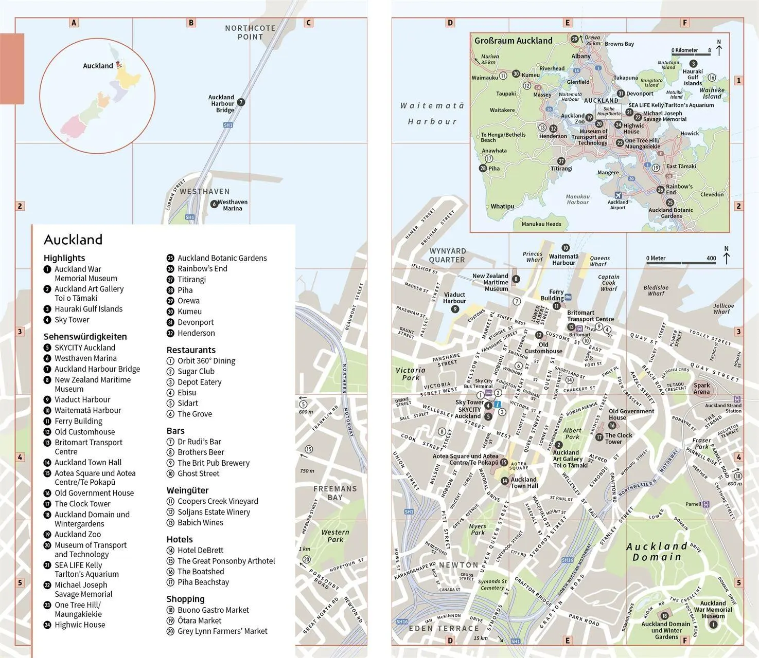 Bild: 9783734208775 | Vis-à-Vis Reiseführer Neuseeland | DK Verlag - Reise | Taschenbuch