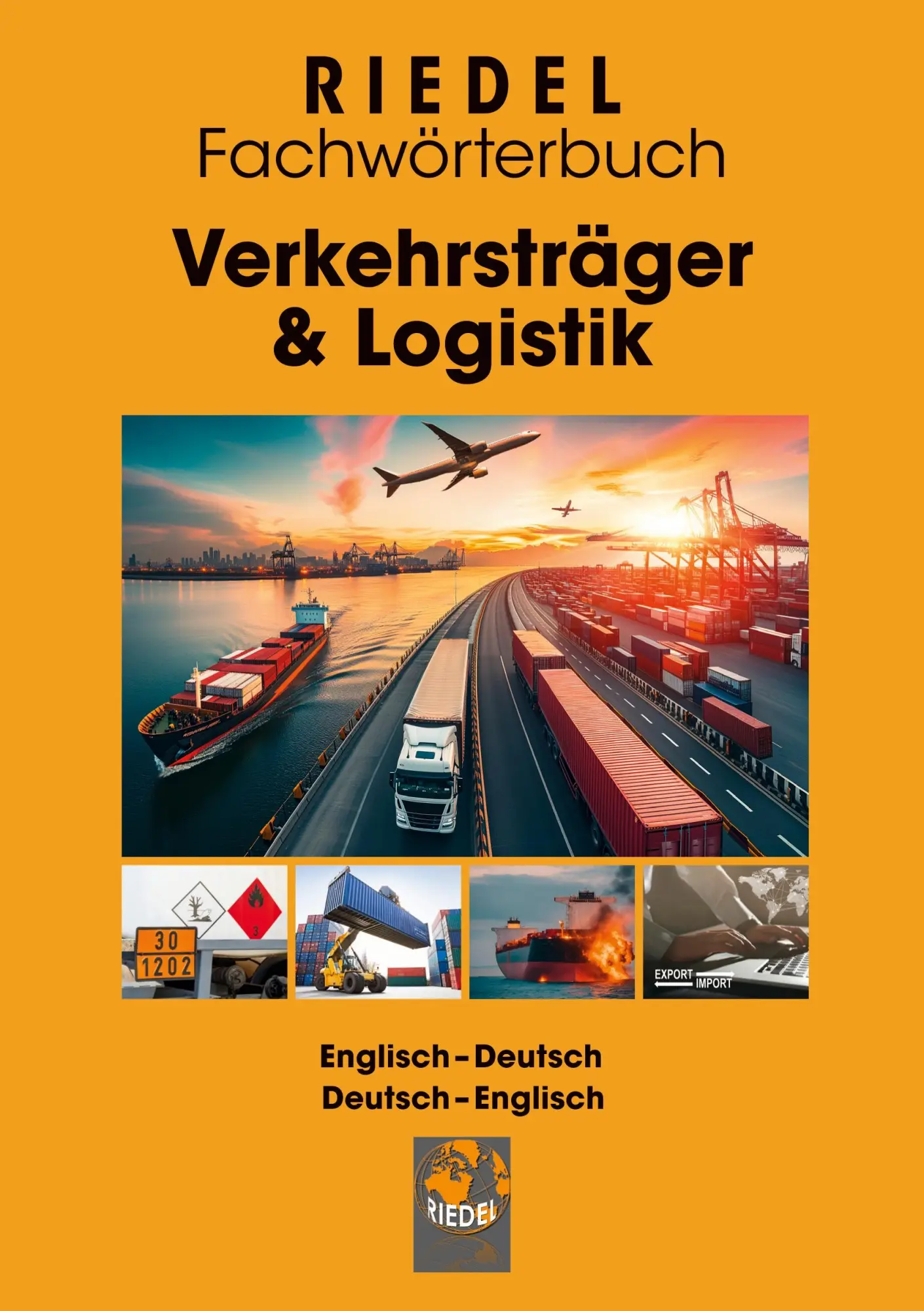 Cover: 9783769338775 | Verkehrsträger &amp; Logistik | Stefan Riedel | Taschenbuch | 590 S.
