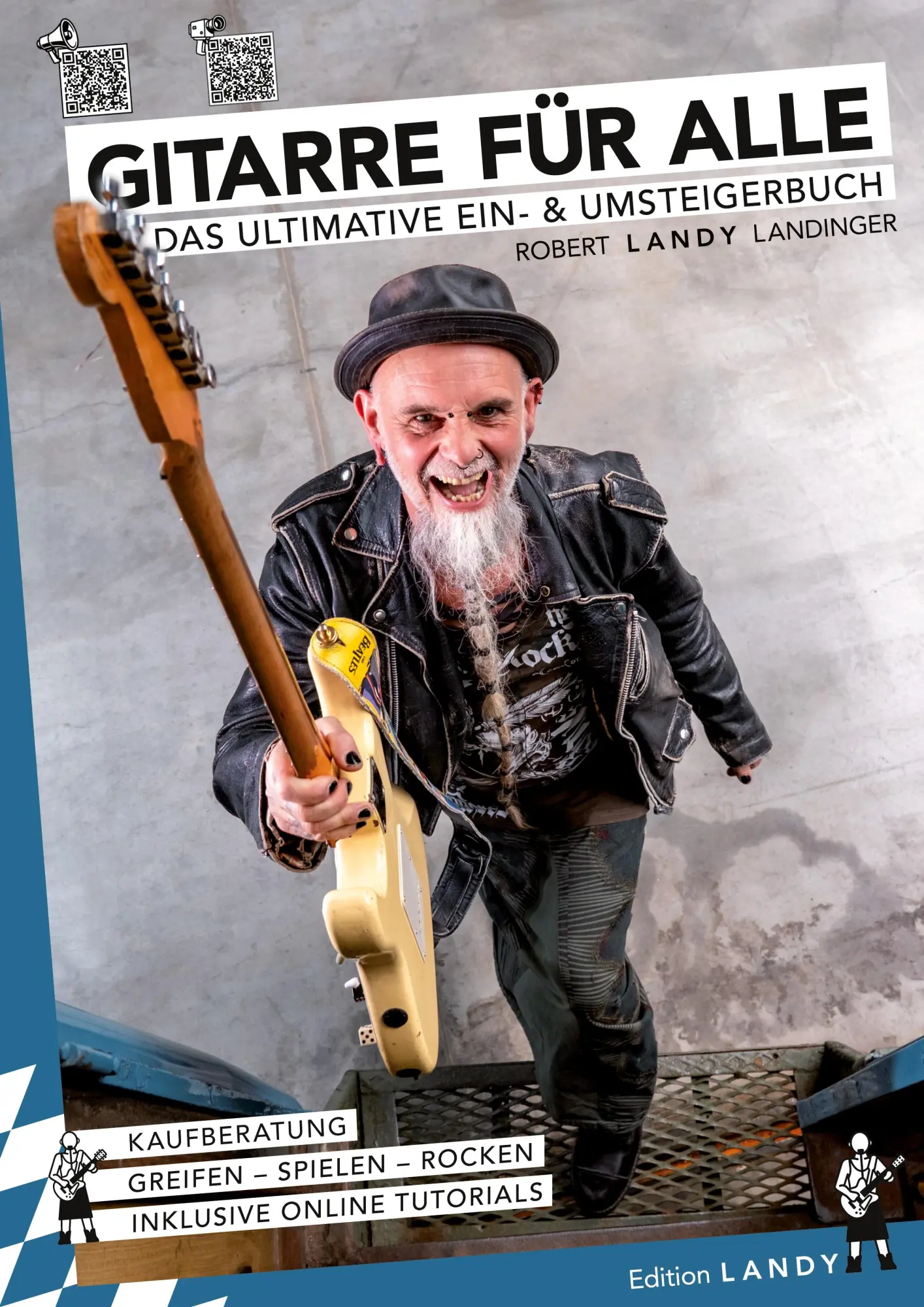Cover: 9783819208775 | Gitarre für Alle | Das ultimative Ein- &amp; Umsteigerbuch | Landinger