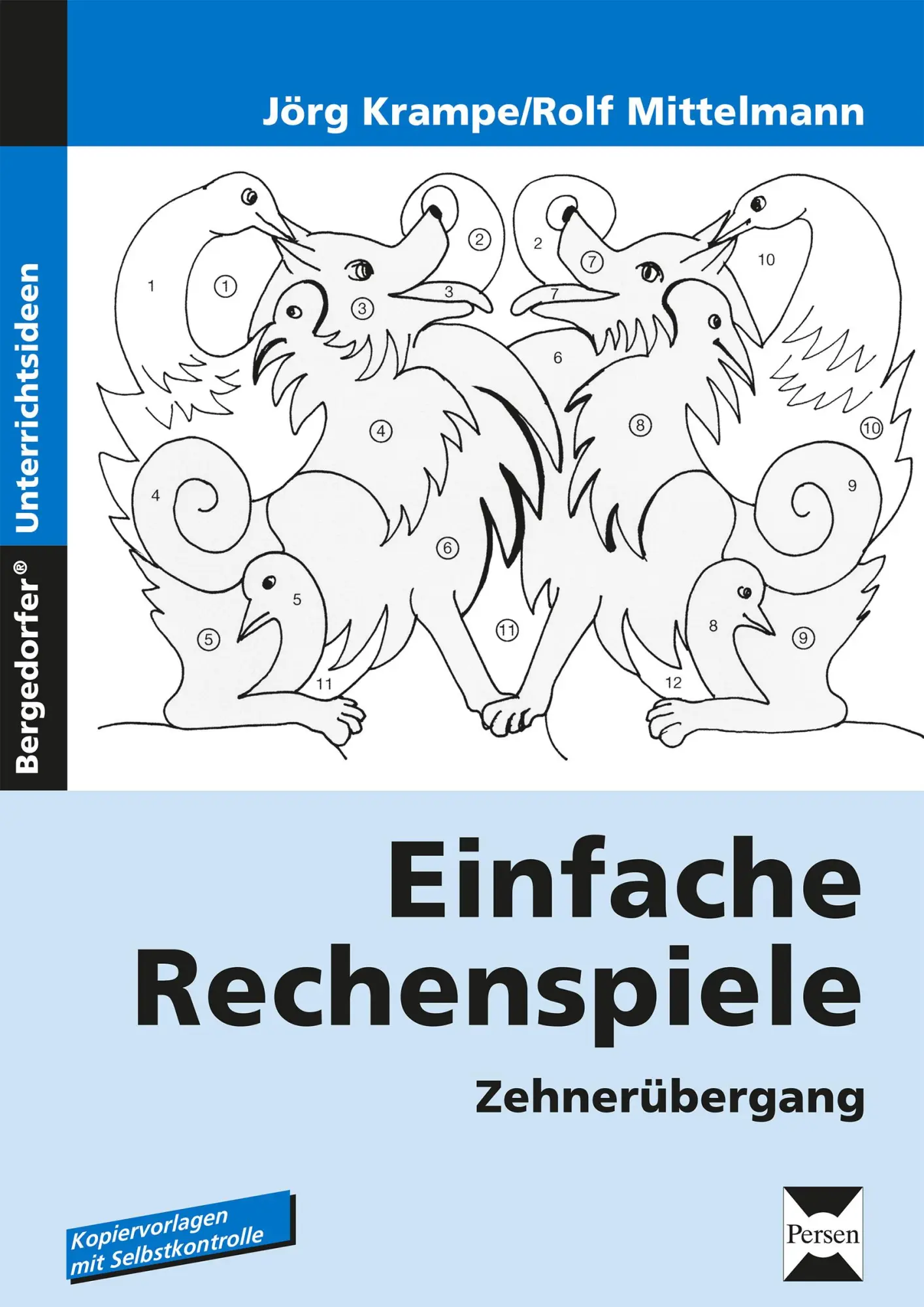 Cover: 9783834438775 | Einfache Rechenspiele. Zehnerübergang | Jörg/Mittelmann, Rolf Krampe