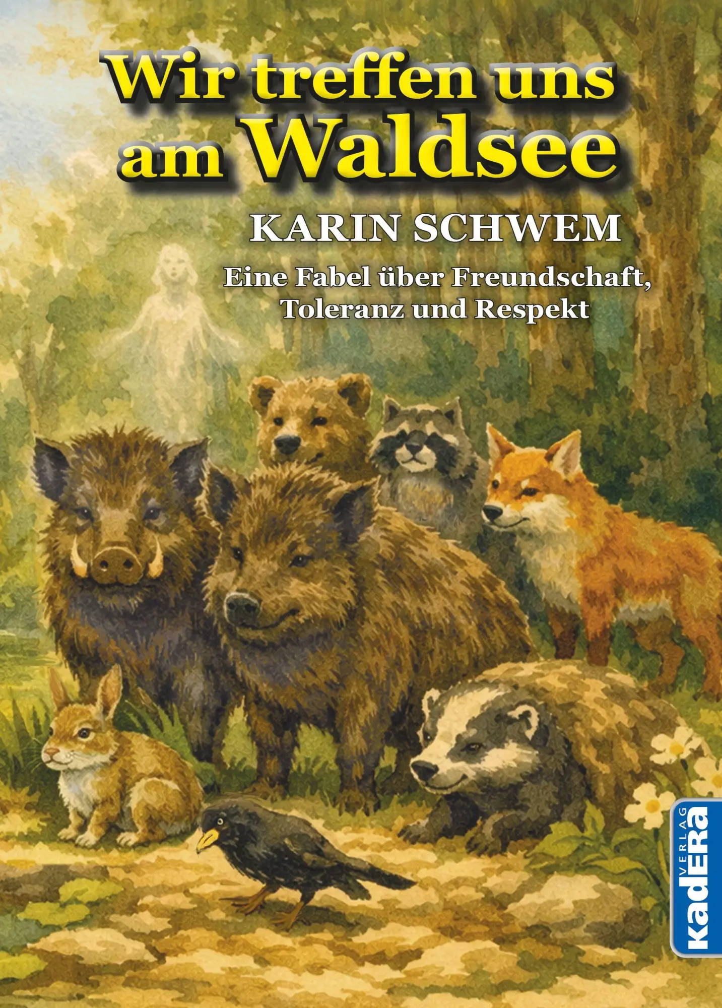 Cover: 9783948218775 | Wir treffen uns am Waldsee | Karin Schwem | Buch | 176 S. | Deutsch