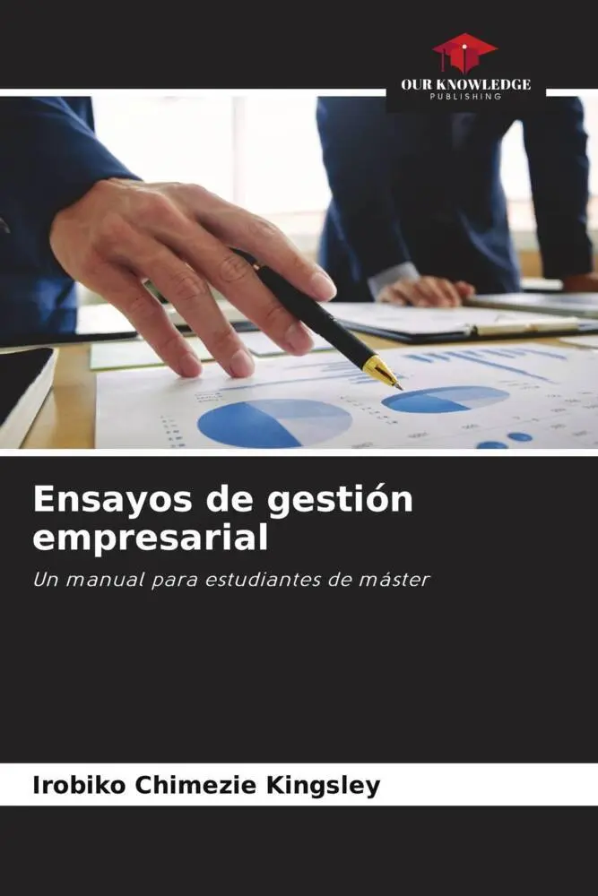 Cover: 9786204498775 | Ensayos de gestión empresarial | Un manual para estudiantes de máster