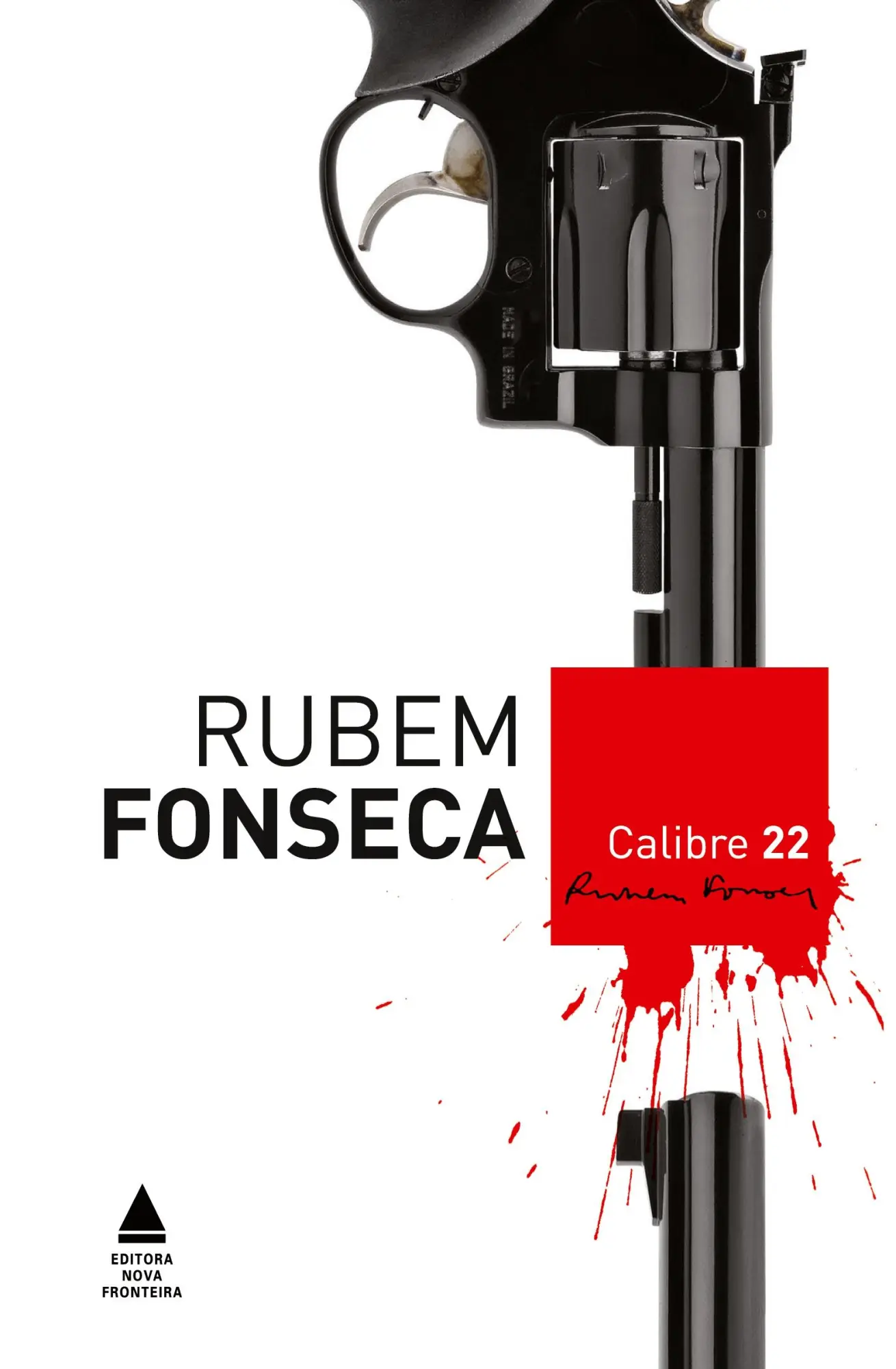 Cover: 9788520938775 | Calibre 22 | Rubem Fonseca | Taschenbuch | Kartoniert / Broschiert
